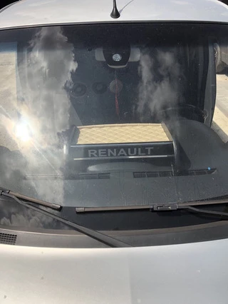 Полиця на панель (бежева) для Renault Kangoo 2008-2020 рр