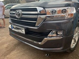 Решітка 2016-2021 (дизайн 2019) для Toyota Land Cruiser 200