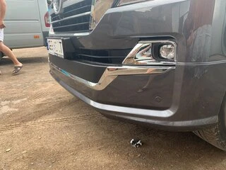 Комплект обвісів 2016-2025 (Executive 2019) Чорний колір для Toyota Land Cruiser 200