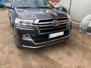 Бокові пороги Альянс (2 шт., алюм) Коротка/Середня бази для Mercedes Viano 2004-2014 рр