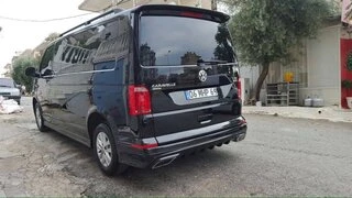 Спойлер Meliset (під фарбування) для Volkswagen T6