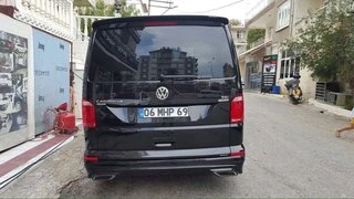 Спойлер Meliset (під фарбування) для Volkswagen T6