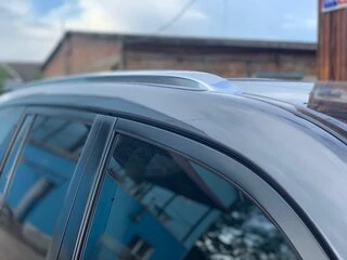 Сірі рейлінги 2008-2015рр. (Lexus-дизайн 2018, 2 шт) для Toyota Land Cruiser 200