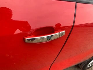 Накладки на ручки ВУЗЬКІ (4 шт., Нерж., Omsa) для Chevrolet Epica 2006-2014 рр