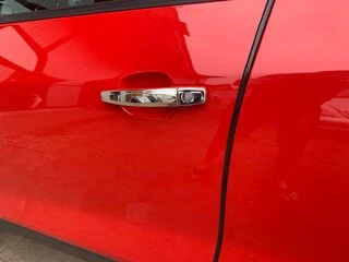 Накладки на ручки ВУЗЬКІ (4 шт., Нерж., Omsa) для Chevrolet Epica 2006-2014 рр