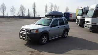 Кенгурятник QT007 (нерж.) для Land Rover Freelander I