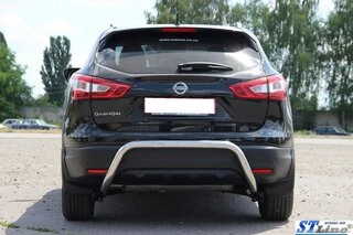 Задня дуга AK007-1 (нерж) для Nissan Qashqai 2014-2021 рр