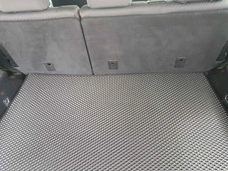 Килимок в багажник EVA (великий, чорний) для Toyota Highlander 2013-2019 рр