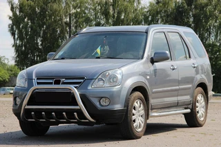 Кенгурятник WT003 (нерж.) для Honda CRV 2001-2006 рр