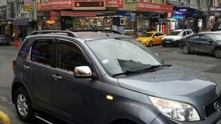 Зовнішня окантовка стекол (4 шт, нерж.) для Daihatsu Terios 2006- рр