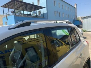 Рейлінги Skyport Grey для Volkswagen Tiguan 2007-2016 рр