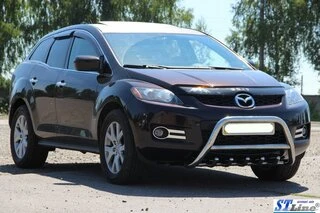 Передній захист WT003 (нерж.) для Mazda CX-7 2006-2012рр