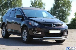 Передній захист ST014 (нерж.) для Mazda CX-7 2006-2012рр