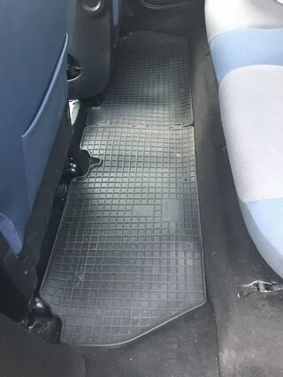 Гумові килимки Stingray 2 шт, Premium - без запаху гуми для Citroen Berlingo 2008-2018 рр