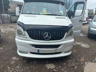 Передня решітка GT Panamericana Chrome (2006-2013) для Mercedes Sprinter W906 рр