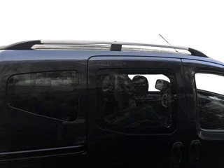 Рейлінги ХРОМ Пластикові ніжки для Peugeot Bipper