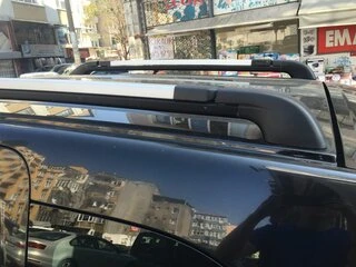 Оригінальні рейлінги (з поперечками) Сірі-2025чорні для Mercedes Citan 2013-2021 рр