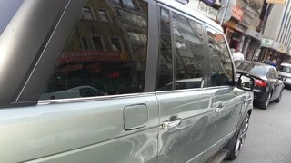 Накладки на ручки (4 шт, нерж) для Range Rover III L322 2002-2012 рр