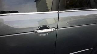 Накладки на ручки (4 шт, нерж) для Range Rover III L322 2002-2012 рр