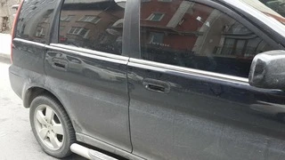 Молдинг стекол (4 шт, нерж) для Honda HR-V 1998-2006 рр