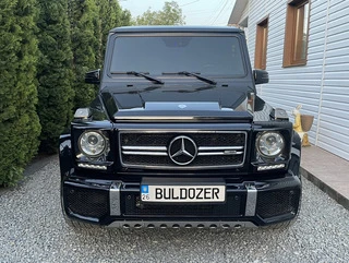 Передній бампер AMG G63/G65 (в зборі) G65 (чорна сітка) для Mercedes G сlass W463 1990-2018рр