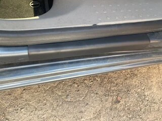 Накладки на дверні пороги EuroCap (4 шт, ABS) для Volkswagen Caddy 2004-2010 рр