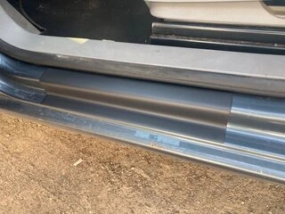 Накладки на дверні пороги EuroCap (4 шт, ABS) для Volkswagen Caddy 2004-2010 рр