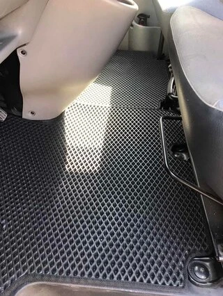 Килимки EVA (сині) 1 -2025 2 для Opel Vivaro 2001-2015 рр