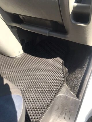 Килимки EVA (сині) 1 -2025 2 для Opel Vivaro 2001-2015 рр