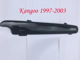 Зимова решітка нижня (1998-2003) Глянцева для Renault Kangoo рр