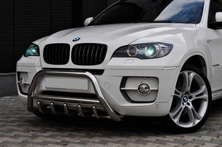 Кенгурятник WT003 (нерж.) 60мм для BMW X6 E-71 2008-2014 рр