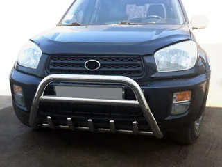 Кенгурятник WT003 (нерж) для Toyota Rav 4 2001-2005 рр
