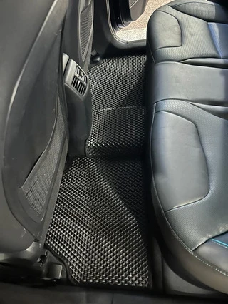 Килимки EVA (чорні) для Kia Niro 2016- рр