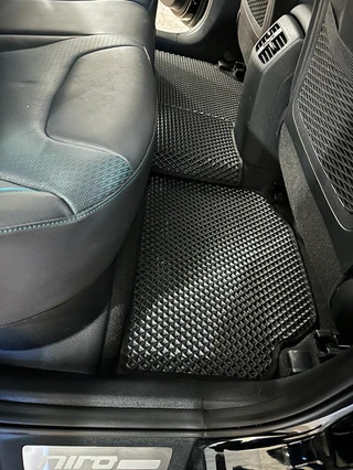 Килимки EVA (чорні) для Kia Niro 2016- рр