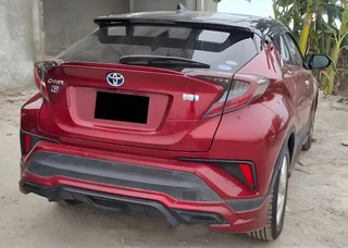 Комплект обвісів (під фарбування) для Toyota C-HR 2016&ndash;2023 рр