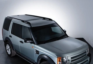 Рейлінги Оригінальна модель (чорні) для Land Rover Discovery IV