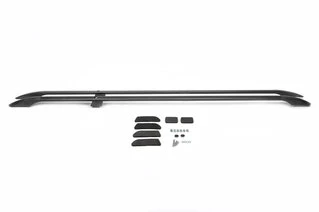 Рейлінги Чорні Коротка база, Метал. ніжки для Nissan Primastar 2002-2014 рр