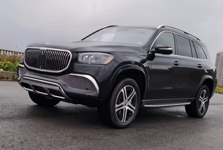 Комплект обвісів Maybach GLS600 для Mercedes GLS X167