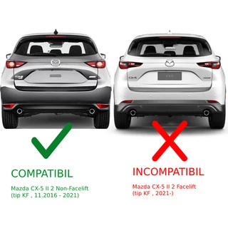 Бризковики Premium 2017-2021 (4 шт) для Mazda CX-5 2017- рр