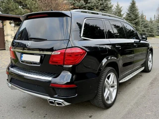 Комплект обвісів AMG (для GL) для Mercedes GL/GLS сlass X166