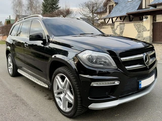 Комплект обвісів AMG (для GL) для Mercedes GL/GLS сlass X166