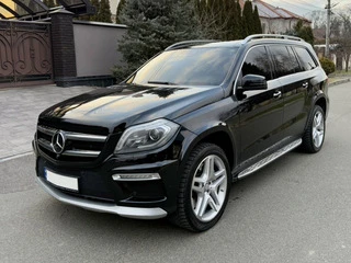 Комплект обвісів AMG (для GL) для Mercedes GL/GLS сlass X166