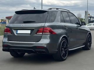Комплект обвісів GLE63 AMG (з заднім дифузором) для Mercedes GLE/ML сlass W166