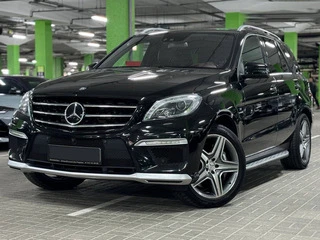 Комплект обвісів AMG ML63 для Mercedes GLE/ML сlass W166