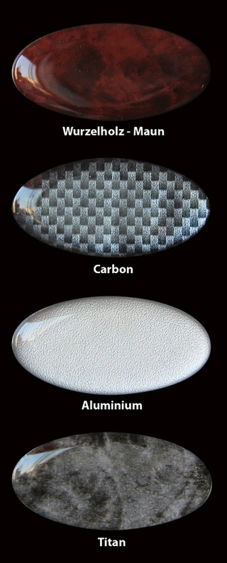 Декоративна накладка на панель Темне дерево для Ауди 80/90 1987-1996 рр