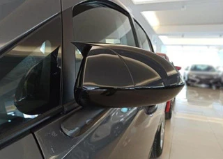 Накладки на дзеркала BMW-Style (2 шт) для Opel Corsa E 2015-2019 рр