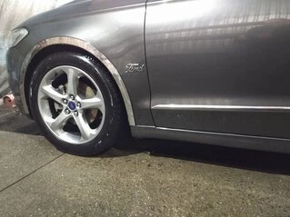 Накладки на арки (4 шт, нерж) для Ford Mondeo 2014-2022 рр