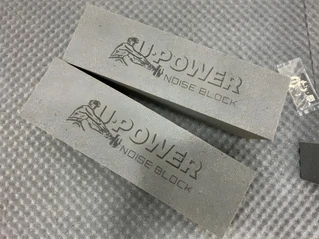 U-POWER NOISE BLOCK Акустична ЦЕГЛИНА блок з акустичного пінополіуретану 500 &times; 100 х 150 мм