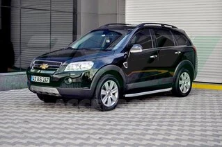 Бокові пороги Fullmond (2 шт., Алюміній) 2006-2015 для Chevrolet Captiva рр