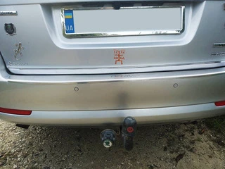 Кромка багажника (нерж.) Ліфтбек для Skoda Octavia II A5 2006-2010рр